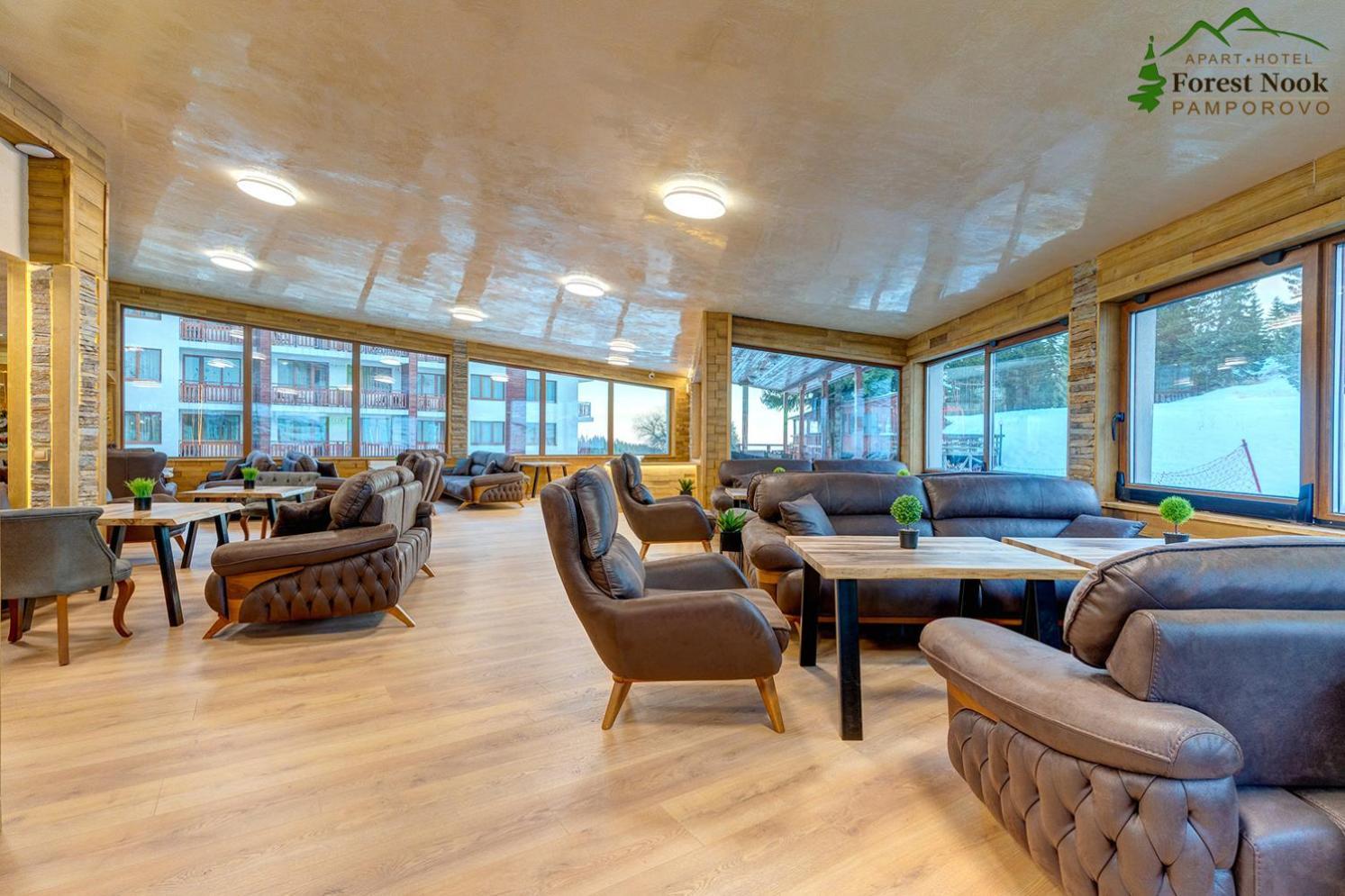 Aparthotel Forest Nook Pamporowo Zewnętrze zdjęcie