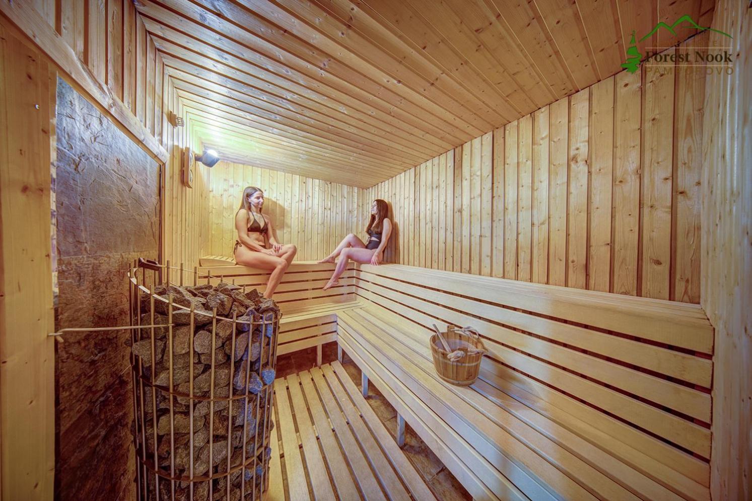 Aparthotel Forest Nook Pamporowo Zewnętrze zdjęcie