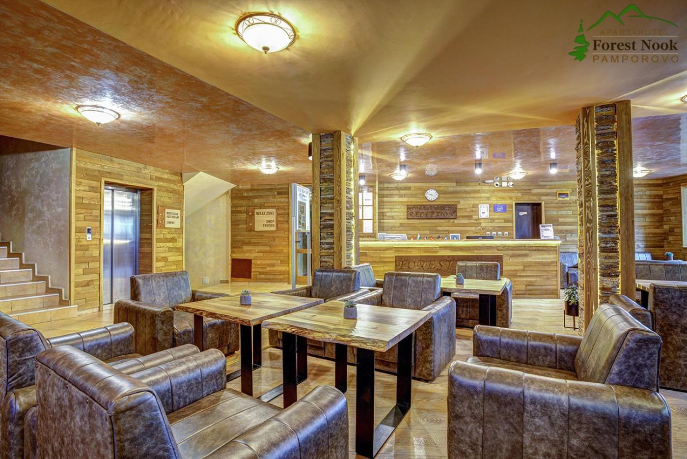 Aparthotel Forest Nook Pamporowo Zewnętrze zdjęcie
